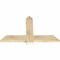 Ekena Millwork Eugene Rough Sawn Timber Gable Bracket, Douglas Fir, 48"W x 30"H x 2"D x 6"F, 15/12 Pitch GBW048X30X0206EUG00RDF - alternate 5